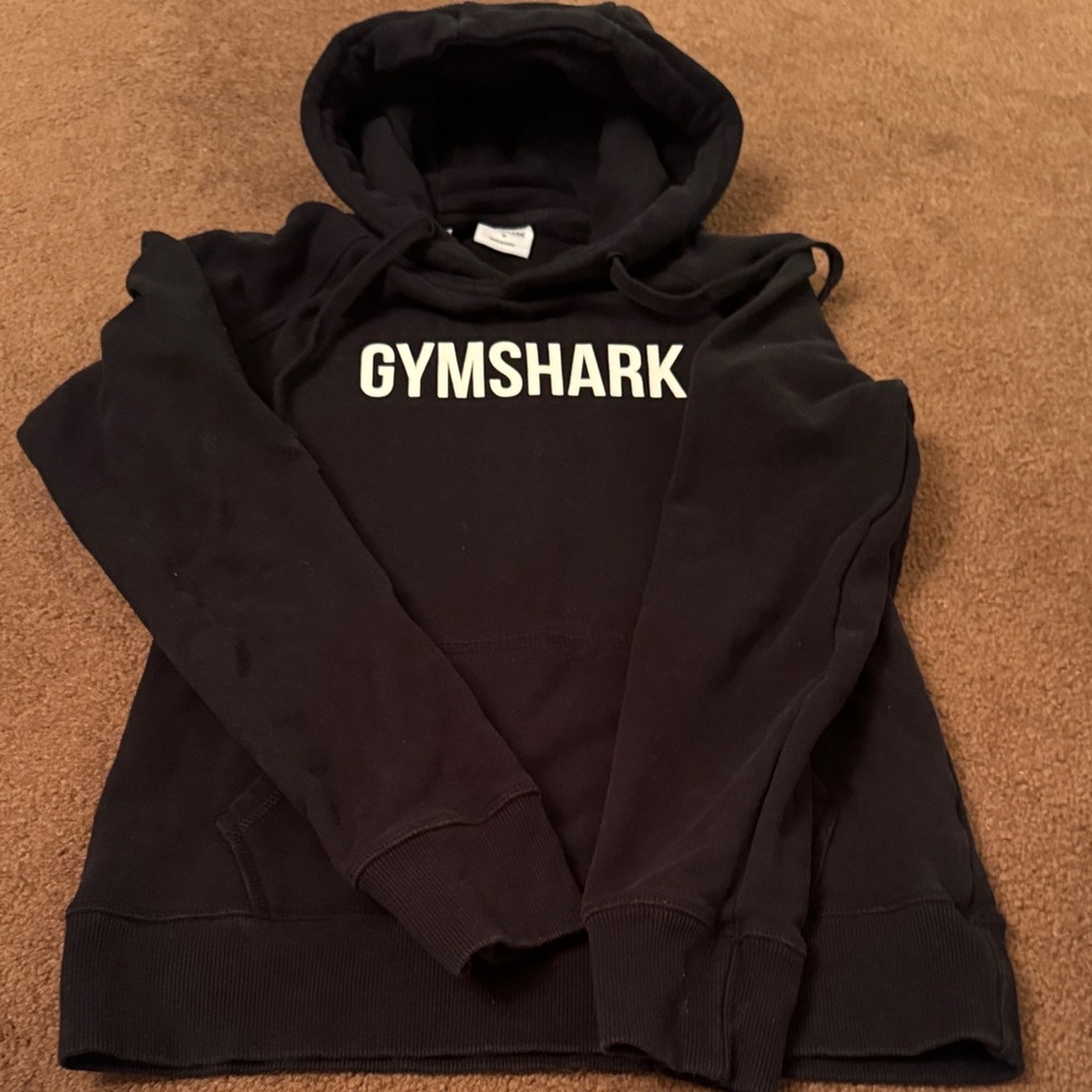 Gymshark black  Hoodie